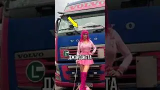 РУМЫНКА ЕЗДИТ С ДУМЯ КОШКАМИ НА ФУРЕ..#shorts #дальнобойщик #новости