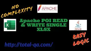 Reading and Writing the Single XLSX File-Apache POI
