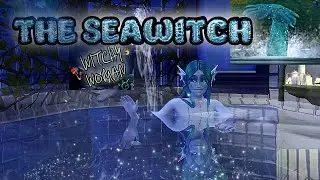 ✨🧙‍♀️🧜‍♂️THE SEA WITCH - SELENA 🧜‍♂️🧙‍♀️✨
