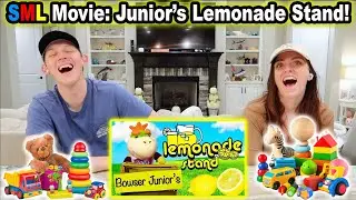 SML Movie: Junior's Lemonade Stand! *Reaction*