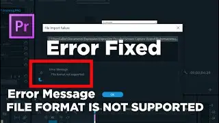 Fix Error 