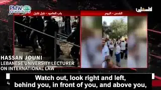 Lebanese university lecturer warns Israelis: “Settler, leave! Your life is in danger”