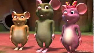 3 Famous Rats-Moral Stories for Children Hindi