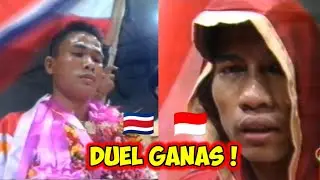 Mantan Gelar Juara Dunia Petinju Dari Indonesia Duel Keras Hadapi lawannya, Saling Jual Beli Pukul