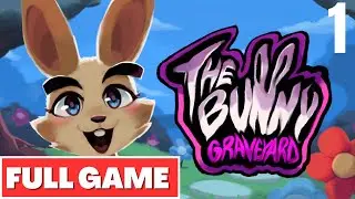 THE BUNNY GRAVEYARD Gameplay Walkthrough Chapter 1 FULL GAME - No Commentary