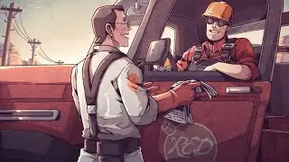 Немецкая медицина против техасских пивных технологий / Team Fortress 2