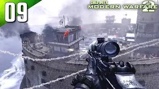 CoD: Modern Warfare 2 100% (Veteran) Walkthrough Part 9 - The Gulag (No Commentary)