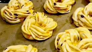 🌹Булочки Розочки🌹Атиргул Булочкалар 🌹Чудо Булочки🌹