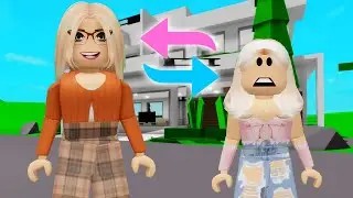MOM AND DAUGHTER SWITCH LIVES! *Brookhaven Roleplay*