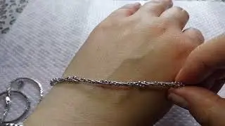 Стильные штучки. Серебро. Елена