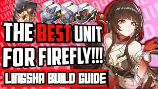 The BEST Lingsha BUILDS | Lingsha Build Guide | Relics, Teams & MORE | Honkai Star Rail