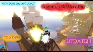 Legends Re:Written Roblox (UPDATE) расположение всех артифактов