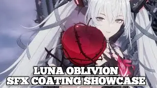 LUNA OBLIVION SFX COATING SHOWCASE - PUNISHING GRAY RAVEN