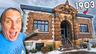 Touring The Oldest Aquarium In The Country! 1903!