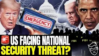 DC in PANIC: Republicans Drop Evidence Of SEVERE 'US Security Threat' | DEMAND Biden Declassify NOW