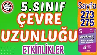 5.Sınıf Çevre Uzunluğu, Matsev Öğreniyorum Serisi, Sayfa 273-275