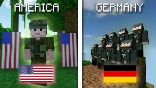 WW2 Explained in Minecraft!