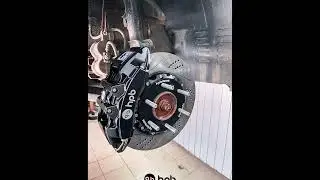 Hyundai Grand Starex Urban / Тормозная система HP-Brakes на переднюю ось / диски 330 мм