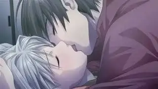 AMV: французский поцелуй (сёнен-ай(яой))