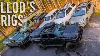 LLOD’s Entire Fleet - Driveway Rig Walk-Arounds