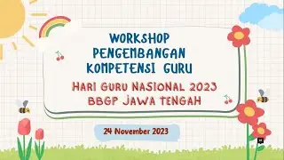 Microteaching Pembelajaran Berdiferensiasi (Workshop Pengembangan Kompetensi Guru HGN 2023 BBGP)