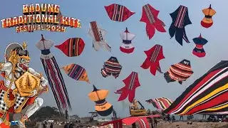 Meskipun Angin Kebalik Dan Hujan Tetap Semangatt‼️… Hari Kedua Badung Kite Festival 2024