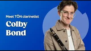Meet the Musicians of TŌN: Clarinetist Colby Bond