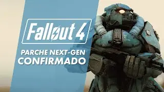 Fallout 4 será de NUEVA GENERACIÓN