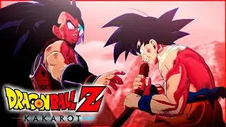 🔴 O INICIO DE DRAGON BALL Z: KAKAROT NO PS5