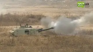 Самая мощная гаубица: САУ 