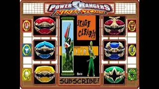 Power rangers ninja storm ep 8