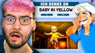 AKINATOR hat ein BÖSES BABY...