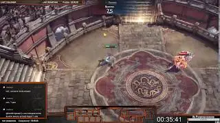 Lost Ark Ристалище, Они убили друг друга Одновременно Лук (Ranger) и Сокрушитель (DESTROYER) PVP !!!