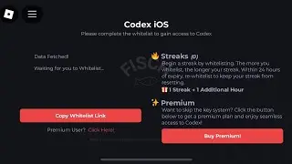 How to Download & Install Codex Executor on IPhone Using Sideloadly | Sideload Codex IPA File  Free