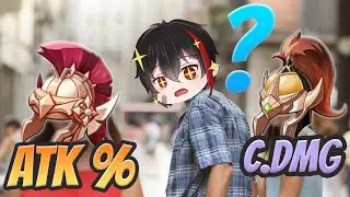 ATK% Circlets are GOOD!! [Genshin Impact Guide]