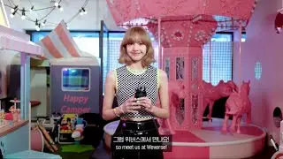 [ENG SUB/SUB INDO] - Blackpink LISA Weverse (WELCOME MESSAGE from LISA Aug 15, 2021)
