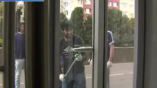 БК Химки на субботнике