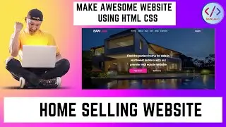 How To Make Home Website Design Using HTML And CSS || Buy Home Site || Awesome Website 🌹🌹🌹