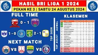 Hasil Liga 1 2024 - Madura vs Persita - Klasemen Liga 1 2024 Terbaru Hari Ini - Liga 1 Indonesia
