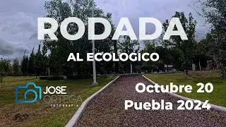Rodada - 13 Km Ecologico Puebla - En solitario