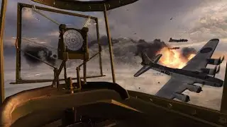 Миссии на бомбардировщике B-17, линкоре "Тирпиц" и танке Т-34. Call of Duty