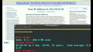 BASH Tutorial - SSH tunneling with Firefox