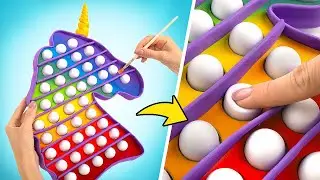 Voici Comment Faire Ton Propre POP IT !