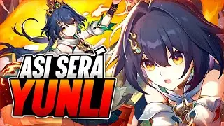 ¿POWER CREEP DIRECTO a CLARA?✨ ASI SERÁ YUNLI - Honkai Star Rail