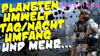 Die riesige Welt von STARFIELD: ALLES zum Universum im Spiel! (Planeten, Zeiten, Umwelt und mehr..)