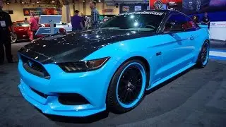 2015 Petty's Garage Mustang at SEMA 2014