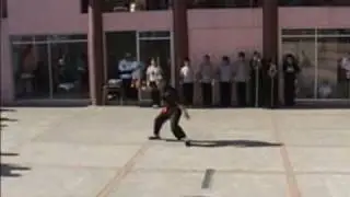 Kung fu con abanico