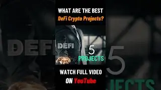 TOP 5 DeFi CRYPTO PROJECTS FOR 2025| Uniswap | Aave | LidoDAO | Ondo | PancakeSwap #shorts