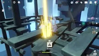 Genshin Impact keqing Rocket Flying glitch .EXE