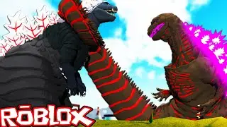 ULTIMATE SHIN GODZILLA KAIJU BATTLE (roblox)